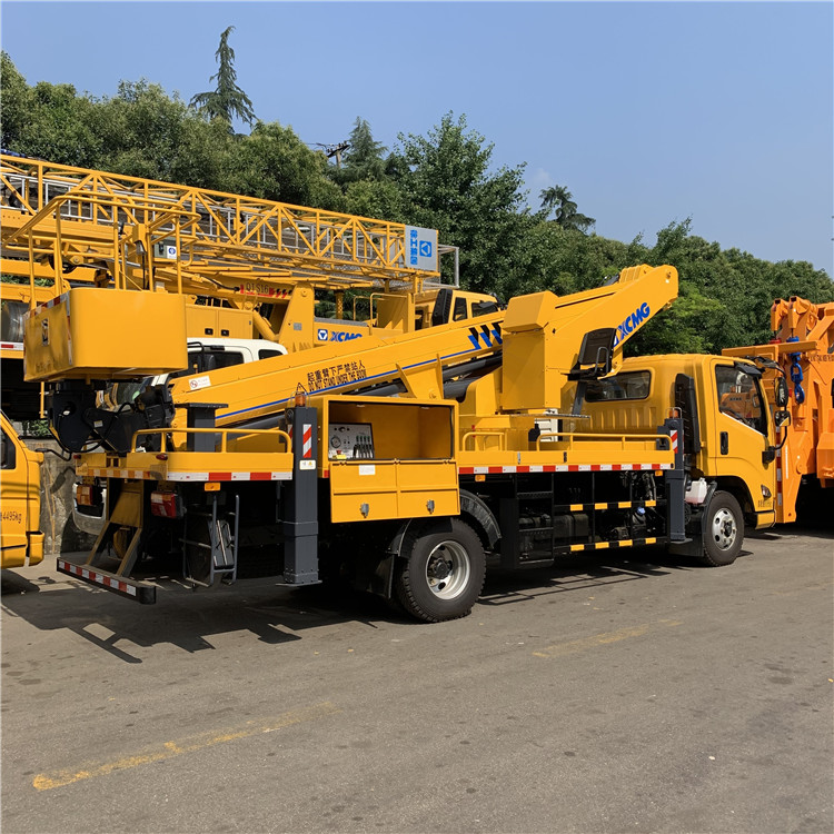 XCMG 16m truck mounted aerial work bucket truck XGS5062JGKJ6 for sale